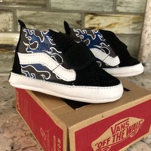 NWT Infant (size 3) Glow in the Dark Vans